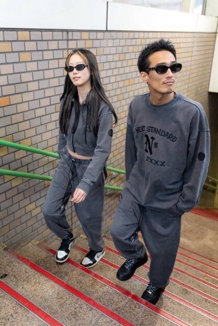 スウェットパンツ(ストーンウォッシュ)