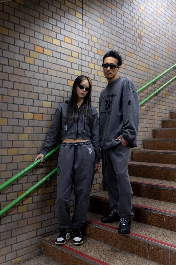 スウェットパンツ(ストーンウォッシュ)
